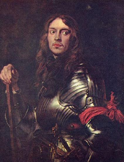 Anthony Van Dyck Geharnischten mit roter Armbinde